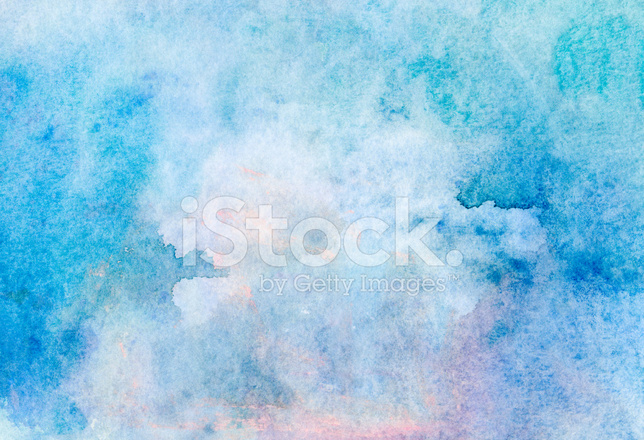 644x440 Light Blue Watercolor Background Stock Vector - Blue Watercolor Texture