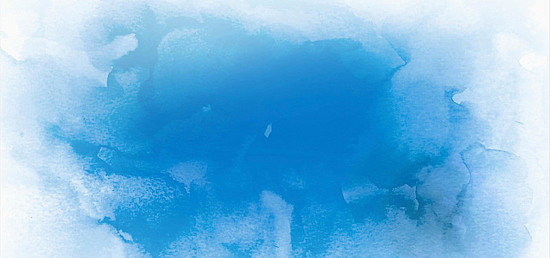 800x375 Solid Color Watercolor Texture, Blue, Textured, Handpainted - Blue Watercolor Texture