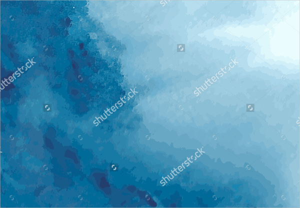 600x416 Watercolor Textures - Blue Watercolor Texture