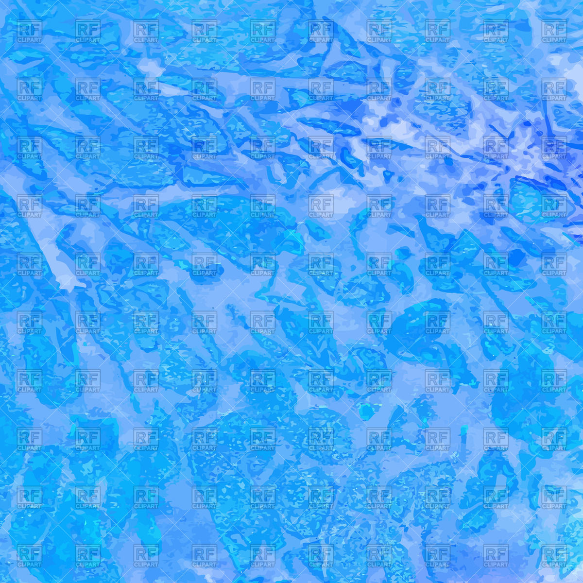 1200x1200 Abstract Blue Watercolor Background Vector Image Vector Artwork - Blue Watercolor Texture