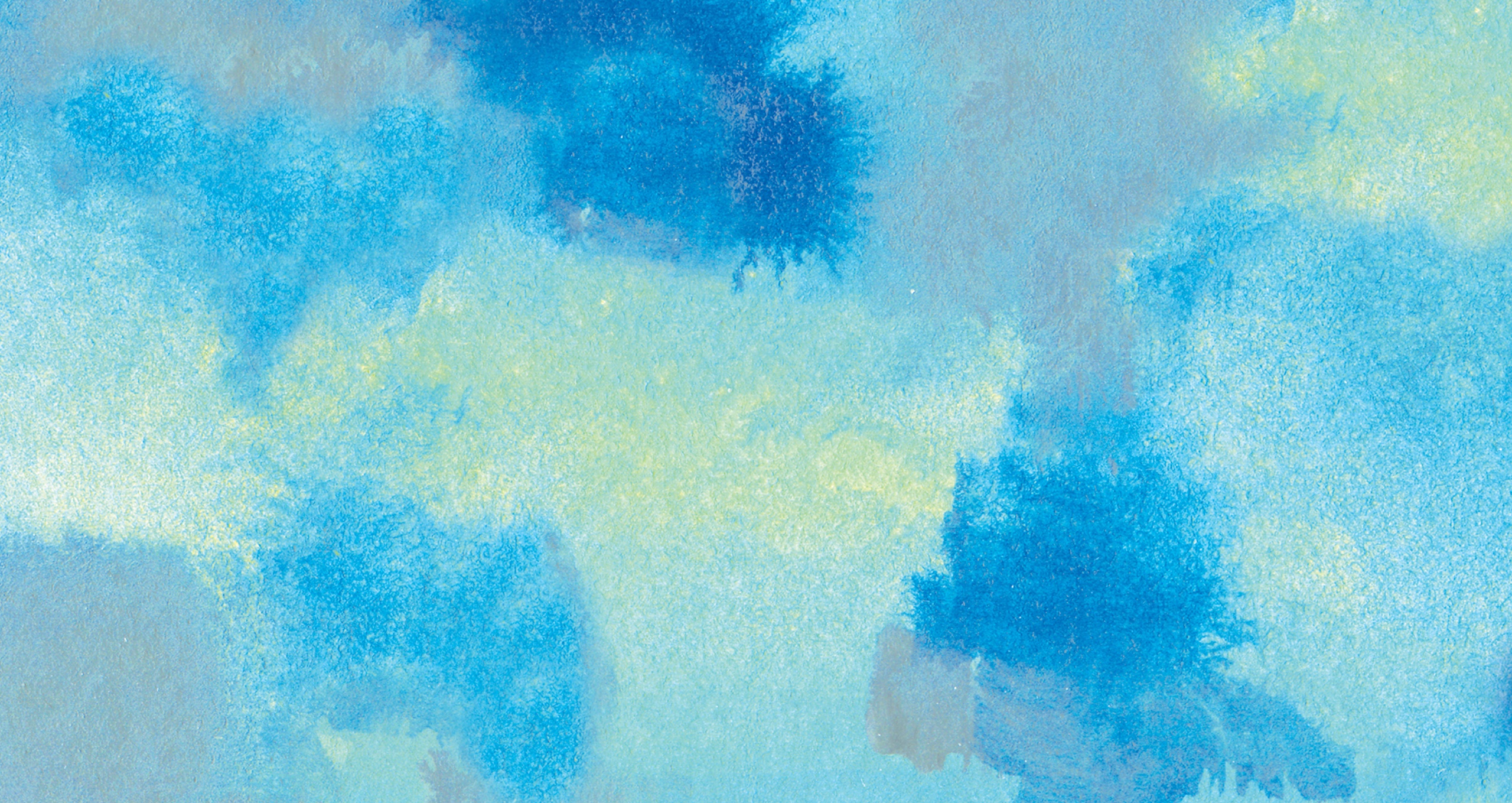 2560x1359 Blue Watercolor Wallpaper - Blue Watercolor Wallpaper