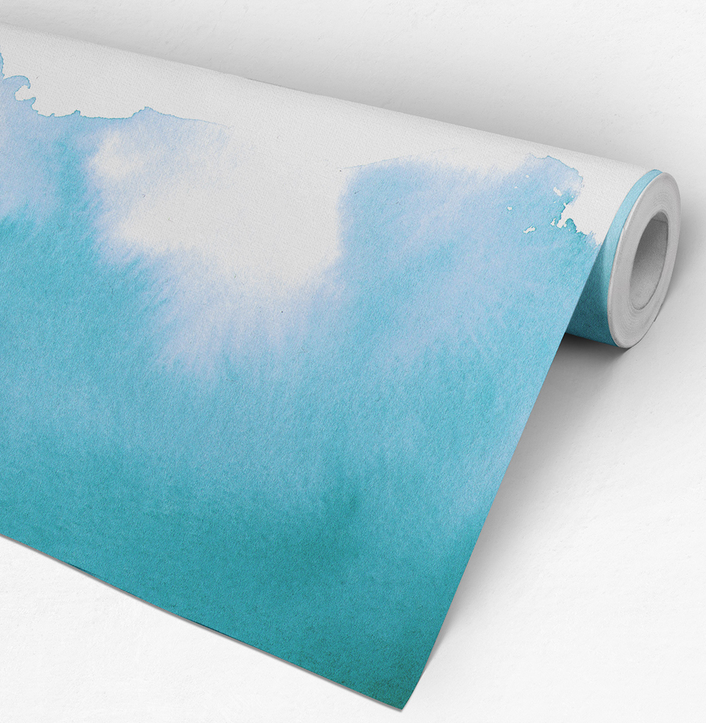 Blue Watercolor Wallpaper at PaintingValley.com | Explore collection of ...