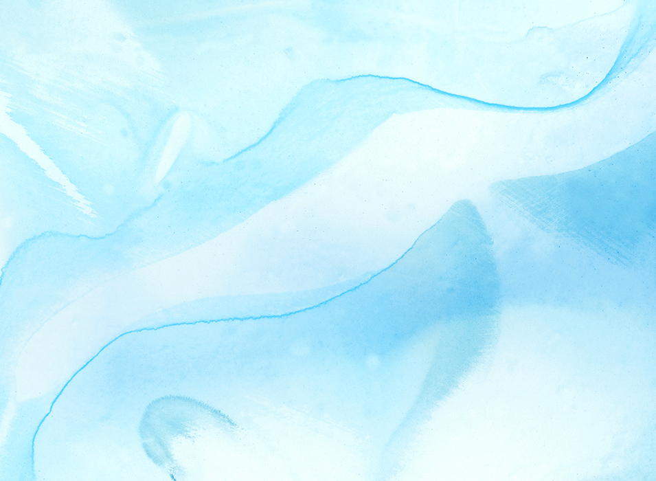 955x700 Soft Watercolor Black Crow Studios - Blue Watercolor Wallpaper