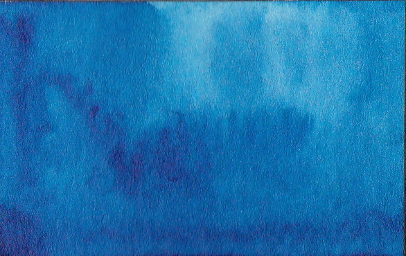 586x370 Characteristics Of Watercolour - Blue Watercolor Wash