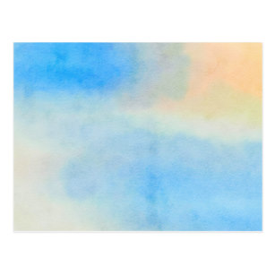 307x307 Blue Watercolor Wash Background Gifts Amp Gift Ideas Zazzle Uk - Blue Watercolor Wash