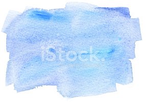 286x200 Blue Watercolor Wash Background Stock Vectors - Blue Watercolor Wash