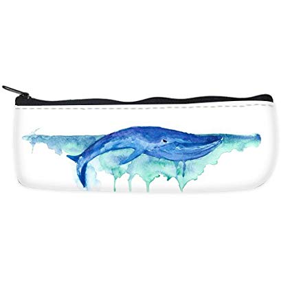 425x425 Blue Whale Watercolor Painting Customized Art Decor - Blue Whale Watercolor