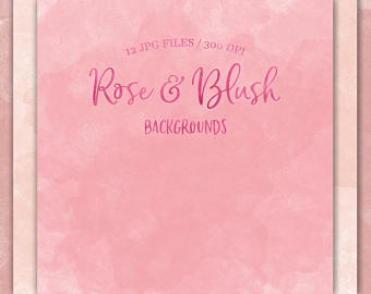 340x270 Blush Watercolor Etsy - Blush Watercolor