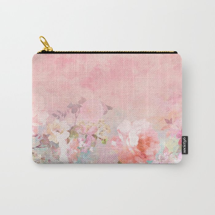 700x700 Modern Blush Watercolor Ombre Floral Watercolor Pattern Carry All - Blush Watercolor