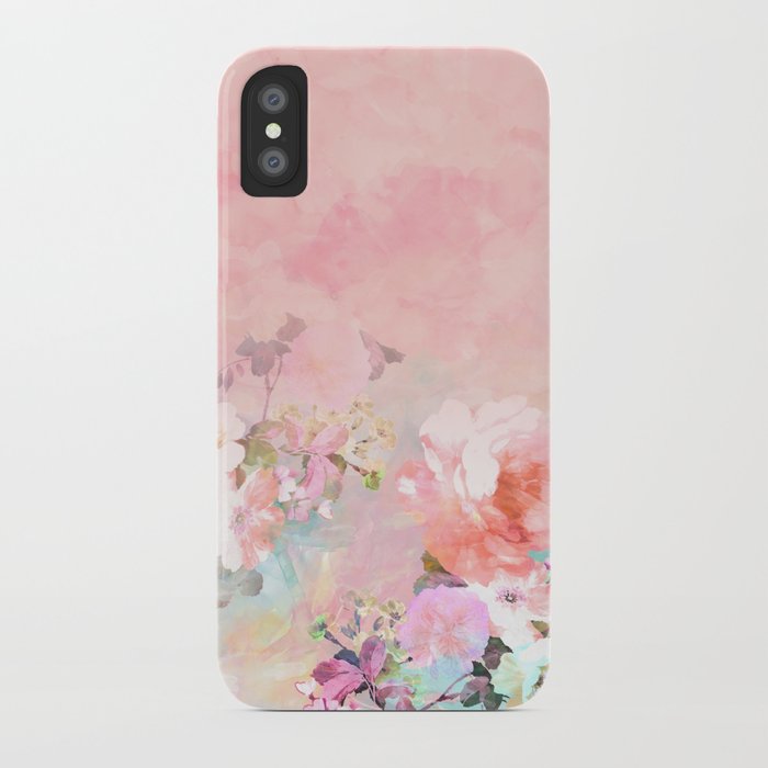 700x700 Modern Blush Watercolor Ombre Floral Watercolor Pattern Iphone - Blush Watercolor