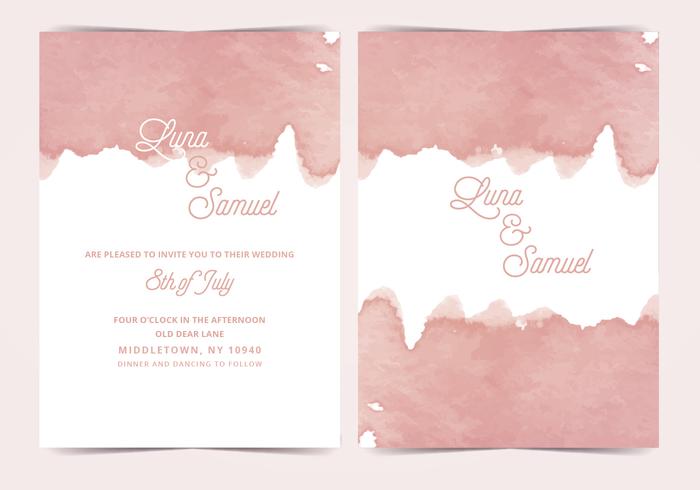 700x490 Pink Watercolor Free Vector Art - Blush Watercolor