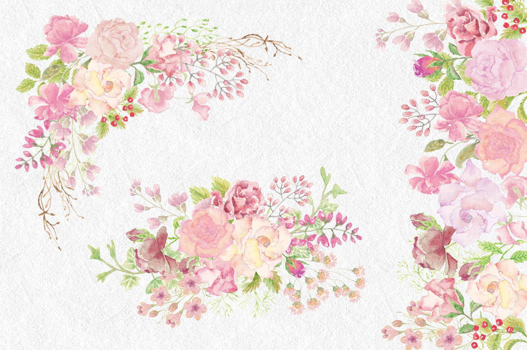 1056x701 Sale - Blush Watercolor