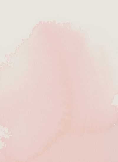 400x547 Simple Pink Watercolor Art - Blush Watercolor