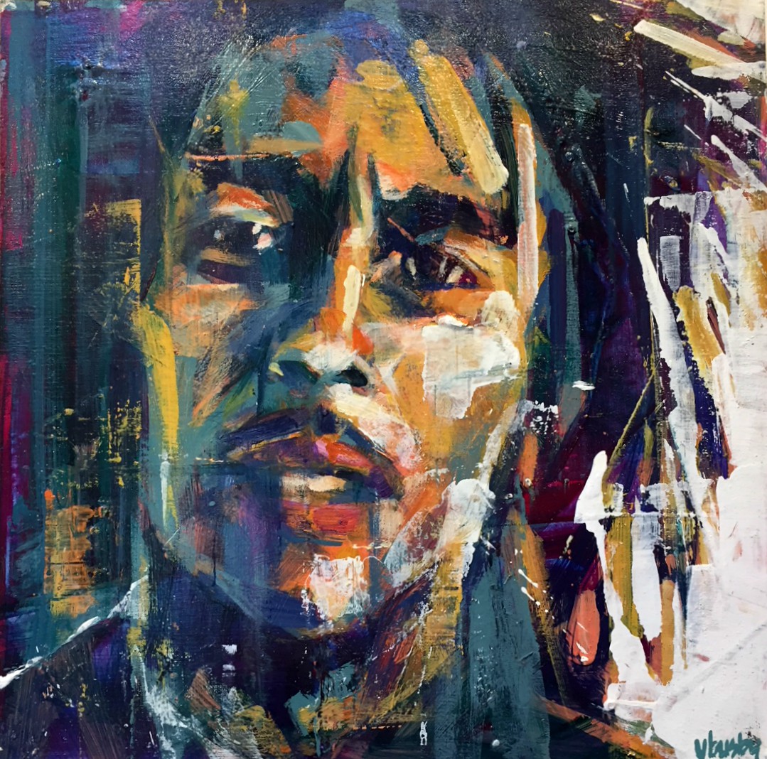 Bob Marley Watercolor at PaintingValley.com | Explore collection of Bob ...