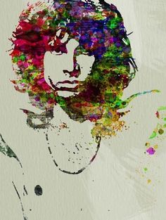 236x313 Bob Marley Watercolor Portrait By Superlautir - Bob Marley Watercolor