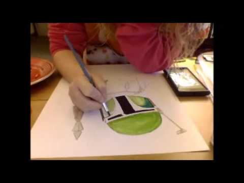 480x360 Boba Fett Watercolor - Boba Fett Watercolor