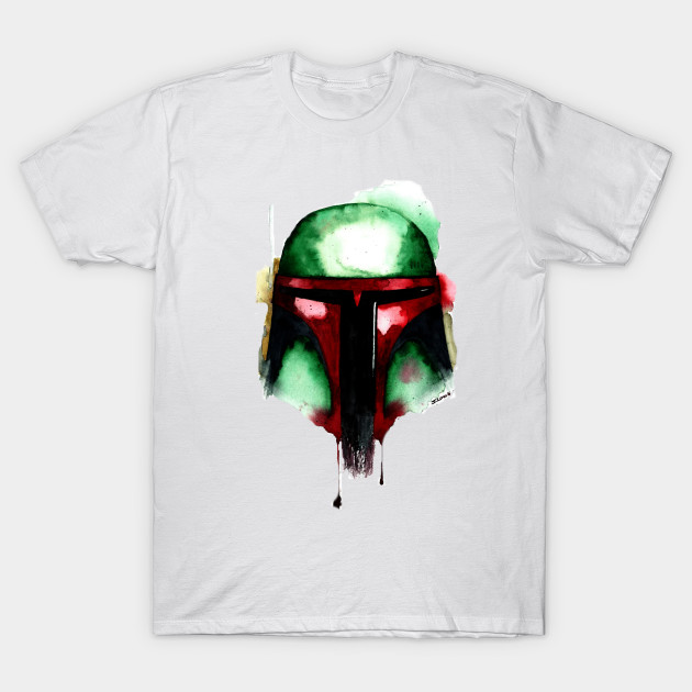 630x630 Boba Fett Watercolor Concept Artwork - Boba Fett Watercolor
