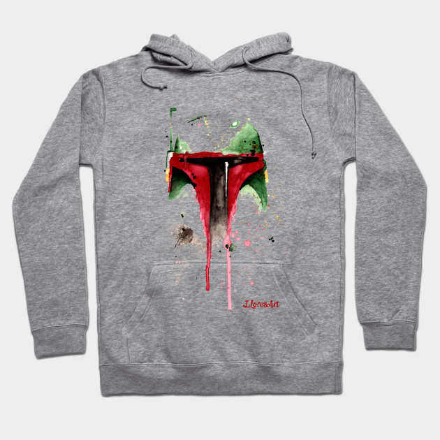 630x630 Fett Watercolor Style Concept - Boba Fett Watercolor