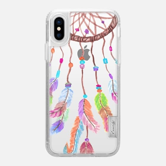 560x560 Hand Painted Bohemian Watercolor Dreamcatcher Casetify - Bohemian Watercolor