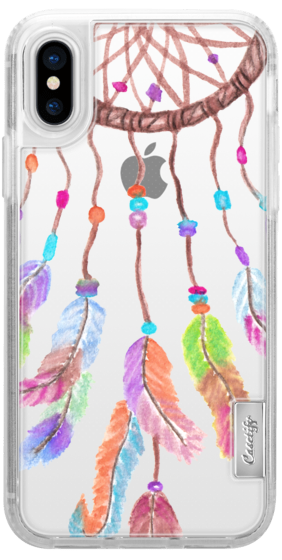 282x560 Hand Painted Bohemian Watercolor Dreamcatcher Casetify - Bohemian Watercolor