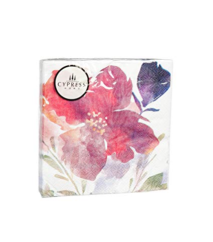 425x482 Cypress Home Boho Watercolor Floral Foil Paper - Boho Watercolor