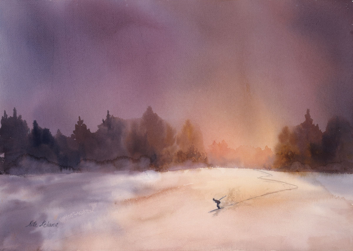 1200x853 Get Inspired To Start Your Next Painting With These 6 Color Palettes - Bold Watercolor Painting