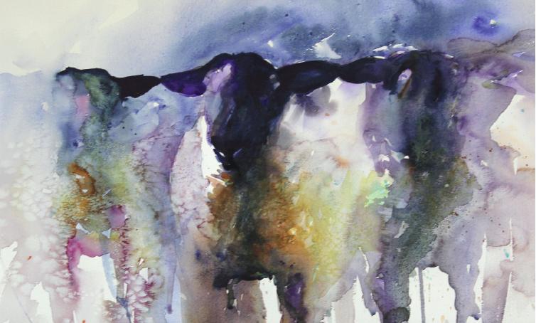 754x454 How To Paint And Be Brave With Watercolour - Bold Watercolor Painting