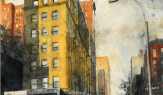 571x333 Splash Dynamic Bold Watercolor Painting - Bold Watercolor Painting