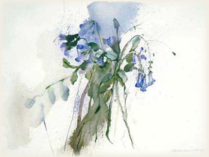 425x319 Botanical Watercolors - Botanical Watercolor