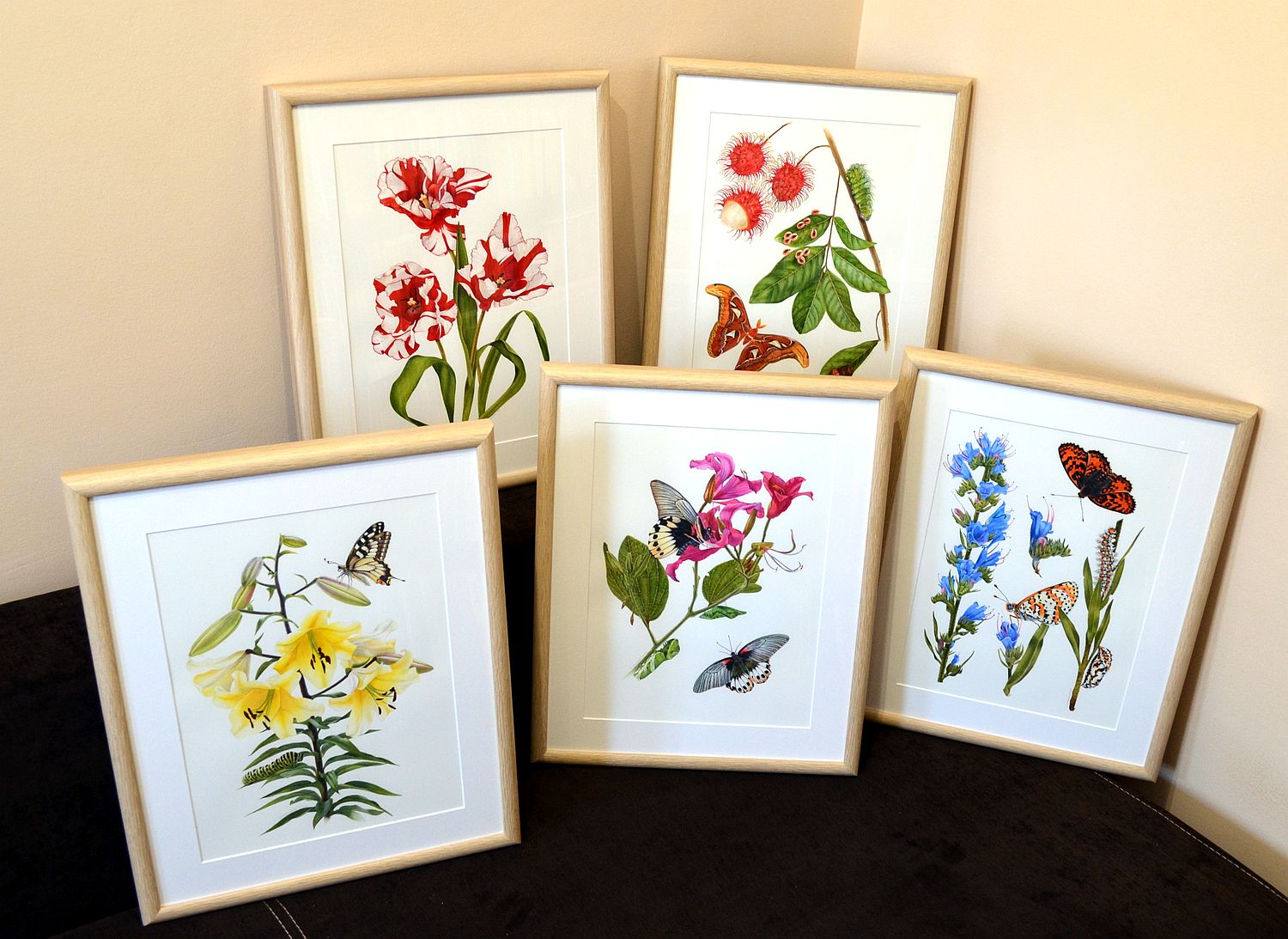 1500x1093 Botanical And Nature Art By Krzysztof Kowalski - Botanical Watercolor Painting