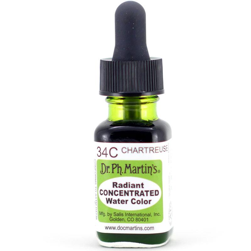 800x800 Chartreuse 34c - Bottle Watercolor