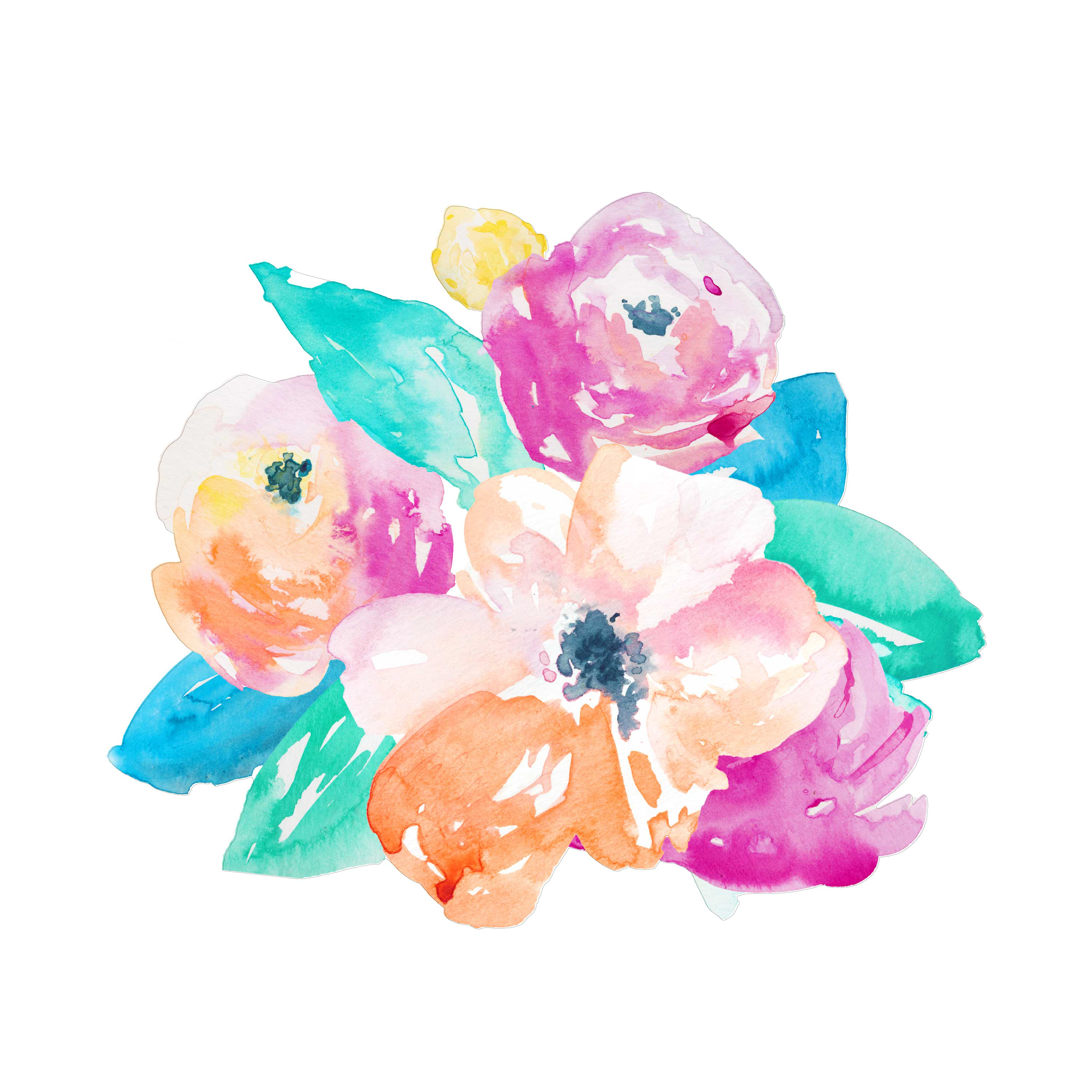 Bouquet Watercolor