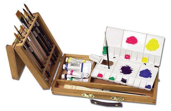 600x390 Turner Watercolor Box - Box Watercolor