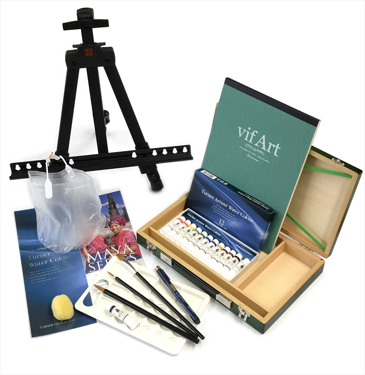 1168x1200 Art Wave Rakuten Global Market The Watercolor Box Set 13 Colors - Box Watercolor