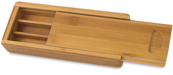 600x261 Bamboo Watercolor Paint Box - Box Watercolor