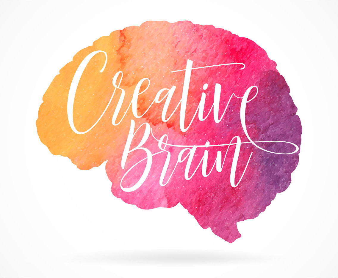 1136x936 Creative Brain Watercolor Design Vector Art Amp Graphics - Brain Watercolor