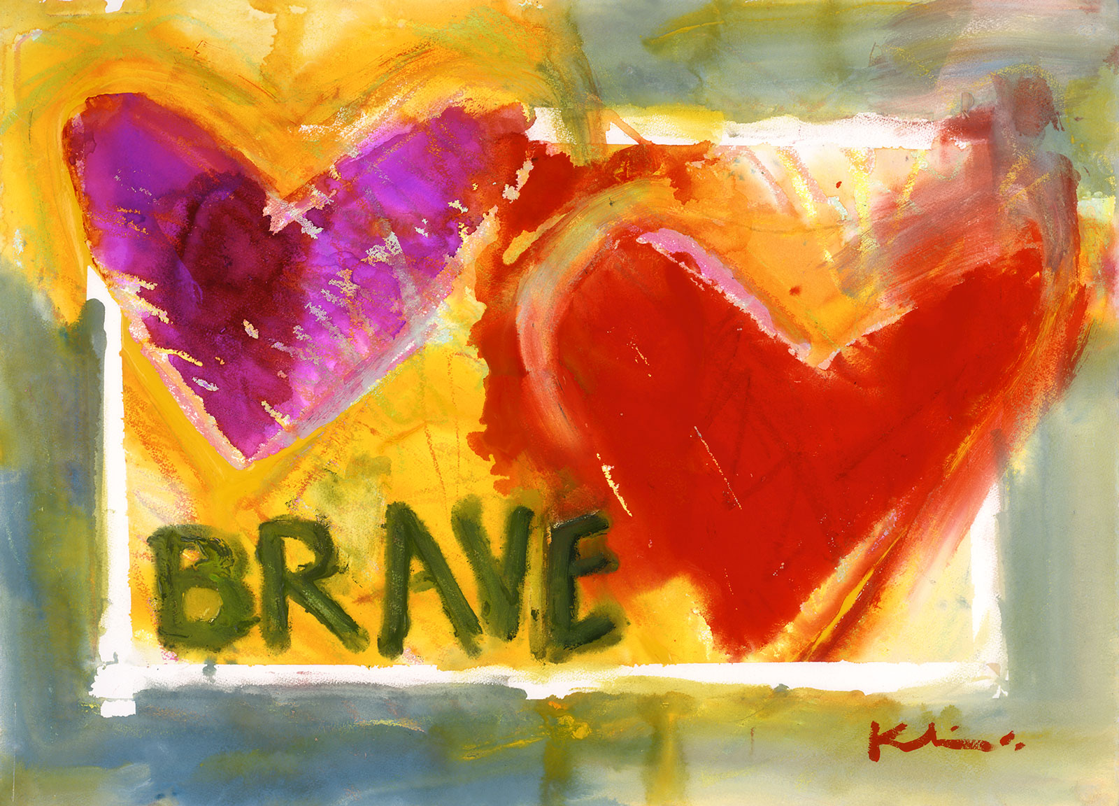 1600x1152 Howard Kline Studio - Brave Watercolor
