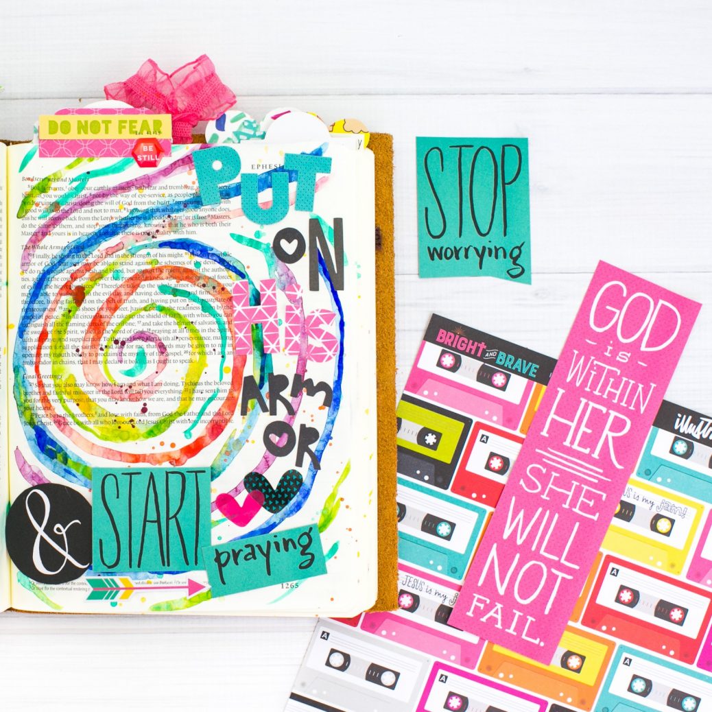 1038x1038 Watercolor Tutorial Leaning - Brave Watercolor