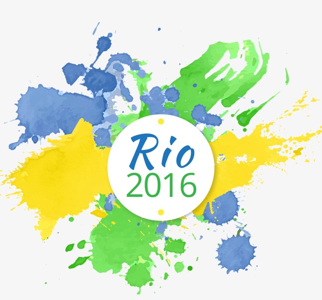 650x607 Brazil Splash Watercolor, Splash Clipart, Watercolor Clipart - Brazil Watercolor