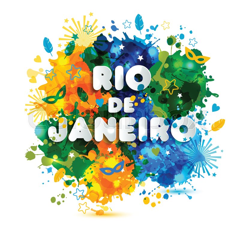 800x786 Illustration Of Rio De Janeiro From Brazil Vacation On Watercolor - Brazil Watercolor