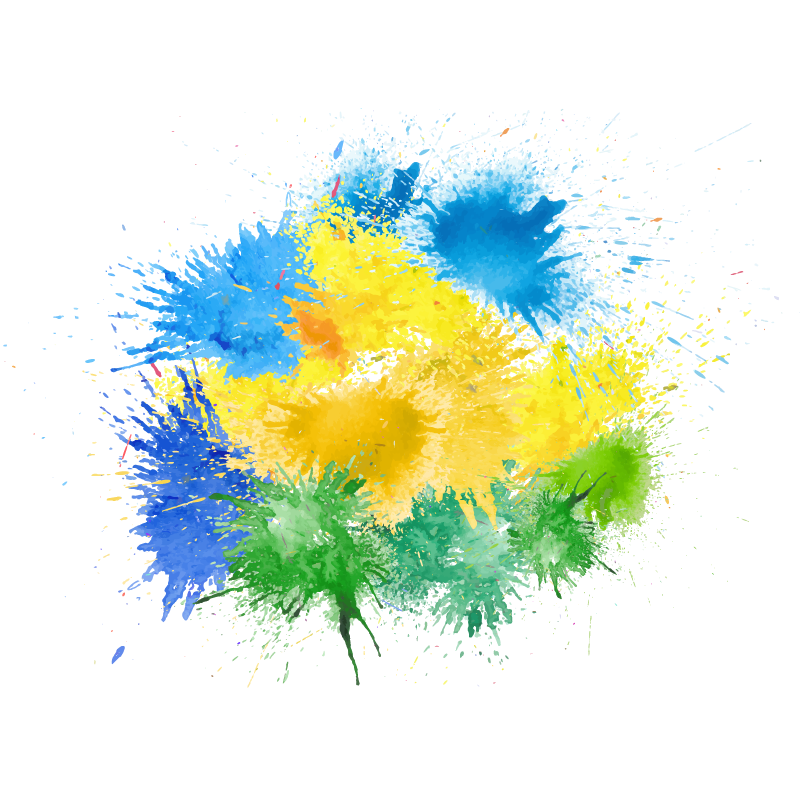 800x800 Brazil 2016 Summer Olympics Poster - Brazil Watercolor