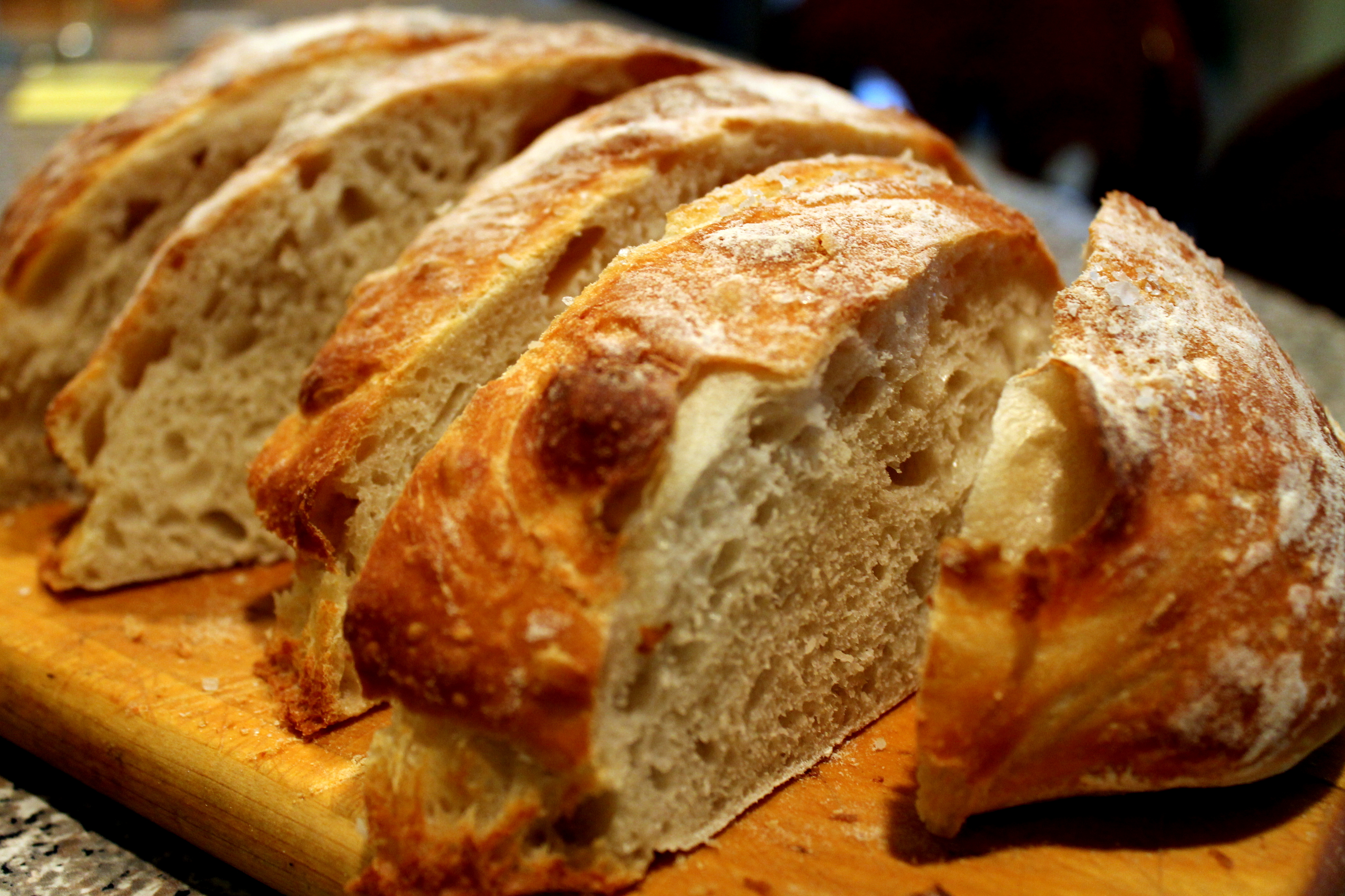 Самодельный хлеб. Хлэб. Homemade Bread. Панэ.