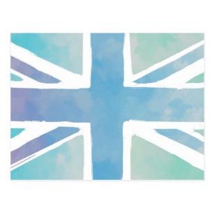 307x307 Watercolor British Flag Gifts On Zazzle Nz - British Flag Watercolor