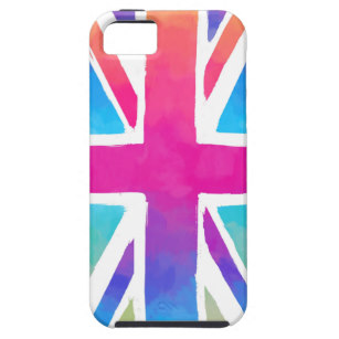 307x307 Watercolor British Flag Gifts On Zazzle - British Flag Watercolor