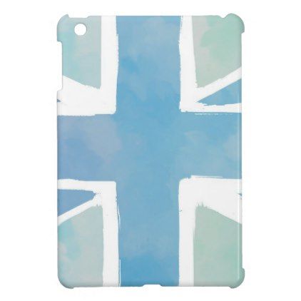 422x422 Watercolor British Flag Union Jack Ipad Mini Cover Watercolor - British Flag Watercolor