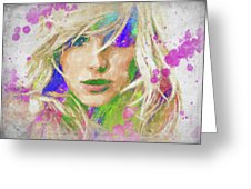 226x170 Britney Spears Watercolor Shower Curtain For Sale By Ricky Barnard - Britney Spears Watercolor