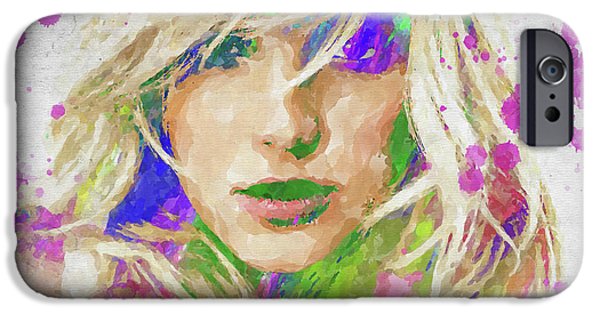 600x314 Britney Spears Iphone 6 Cases Fine Art America - Britney Spears Watercolor
