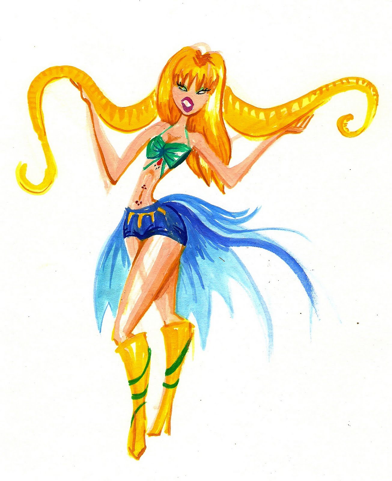 1305x1600 Iphone Graphics Watercolor Sketch Of Brittany S. Pierce, Not - Britney Spears Watercolor