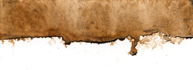 661x240 Brown Watercolor Background Stock Photo And Royalty Free Images - Brown Watercolor