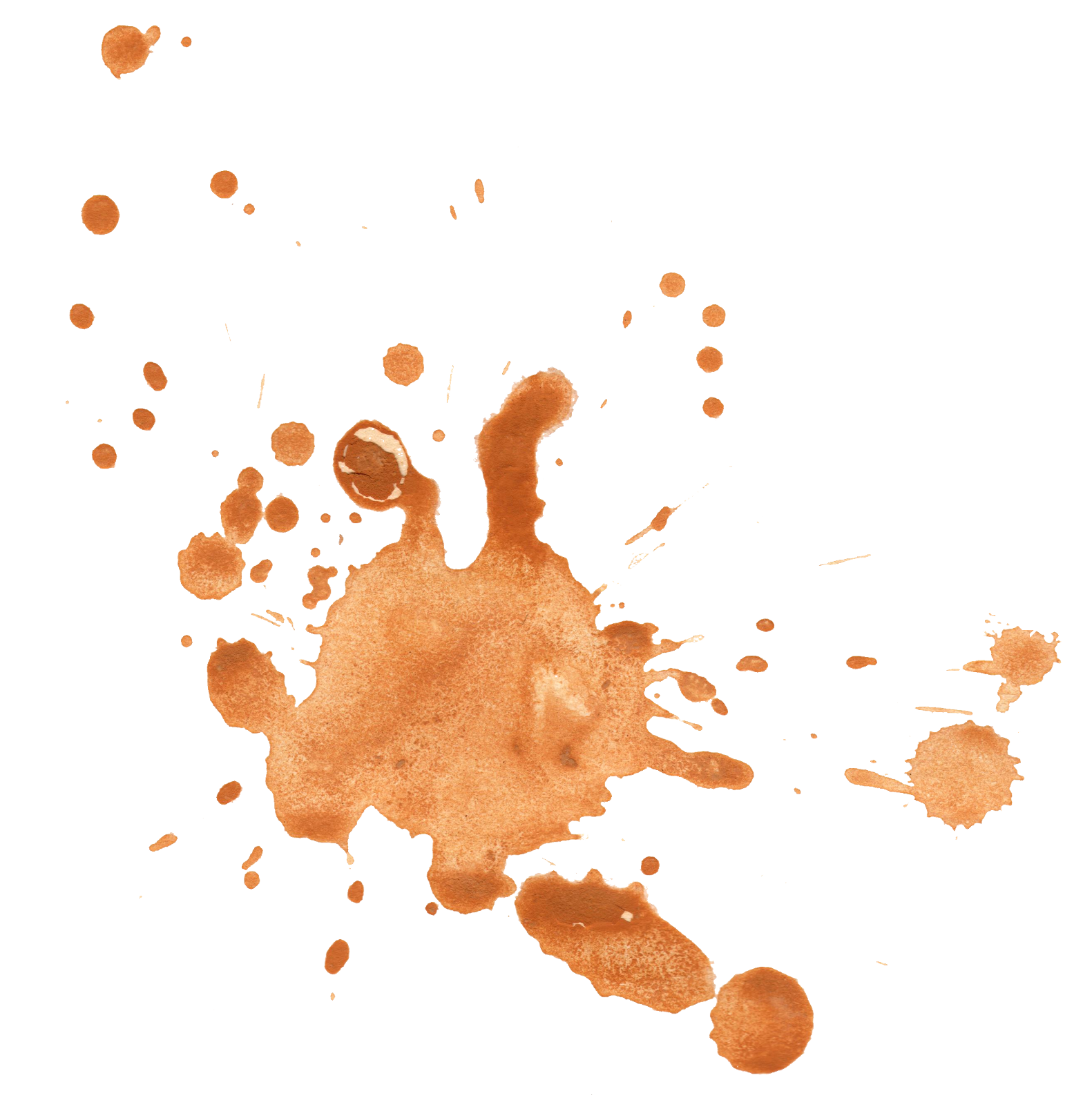 1568x1623 Collection Of Free Watercolor Transparent Brown. Download On Ubisafe - Brown Watercolor